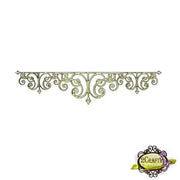 2CRAFTY CHIPBOARD 6" WROUGHT IRON BORDER